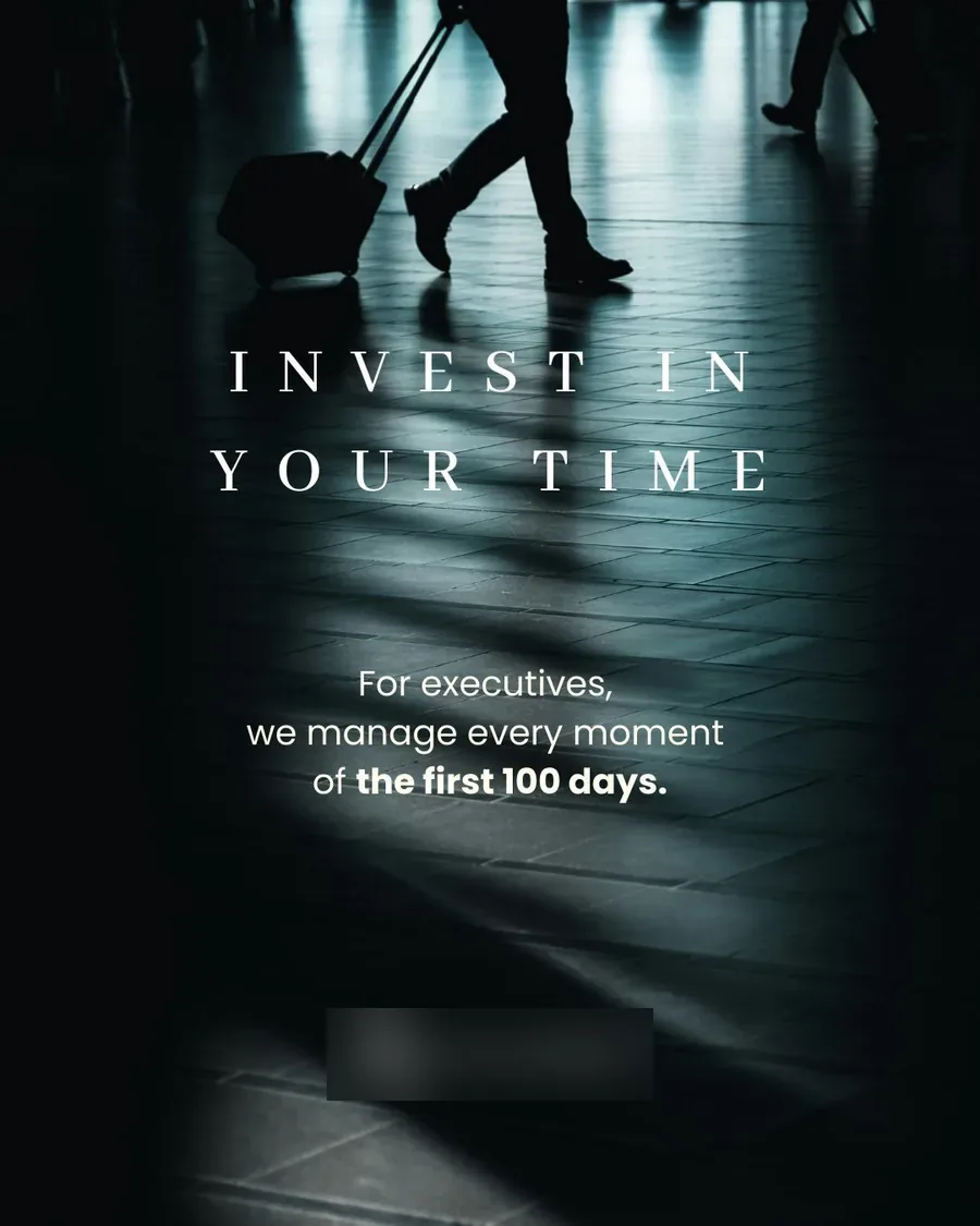 Invest in your time