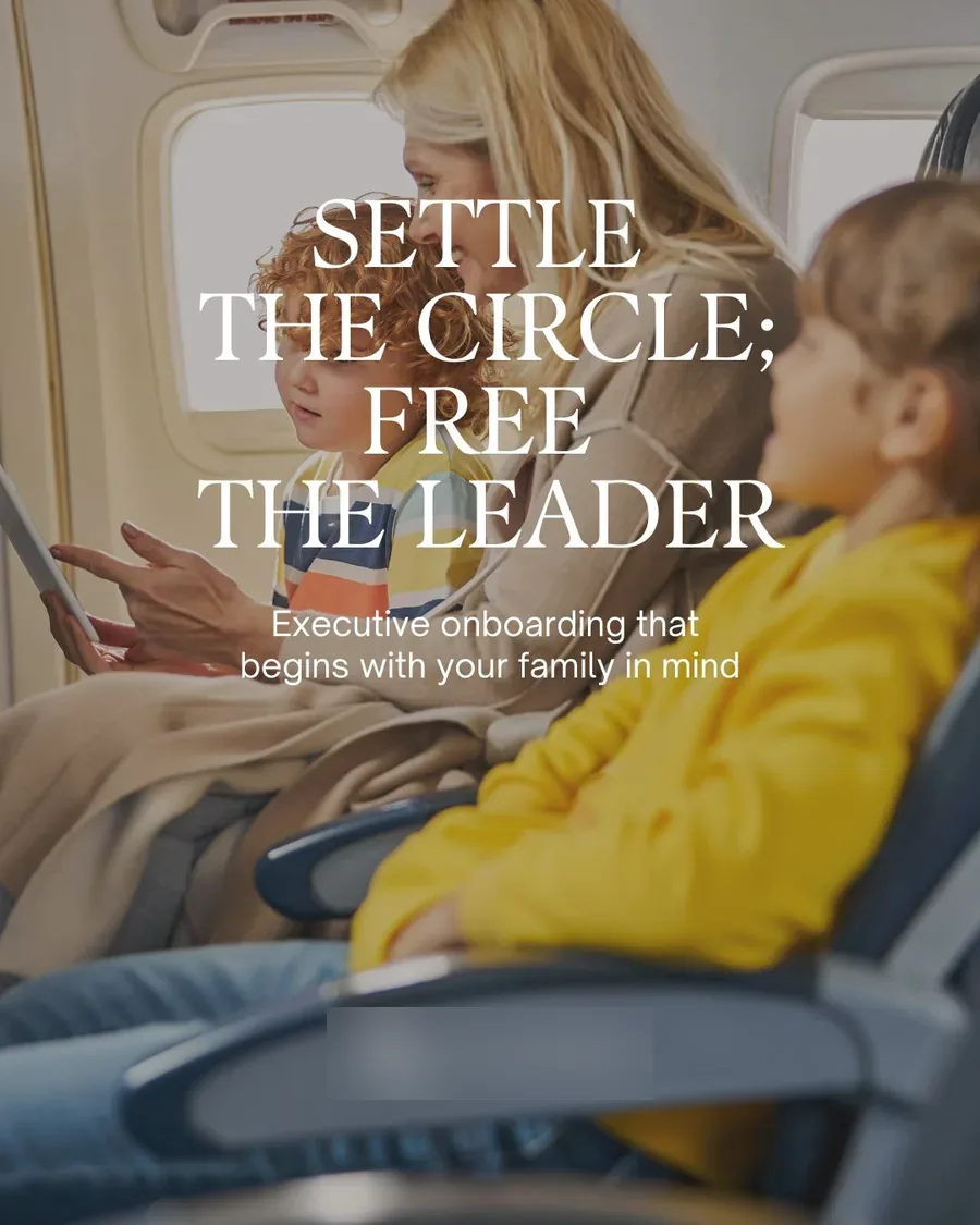 Settle the circle, free the leader